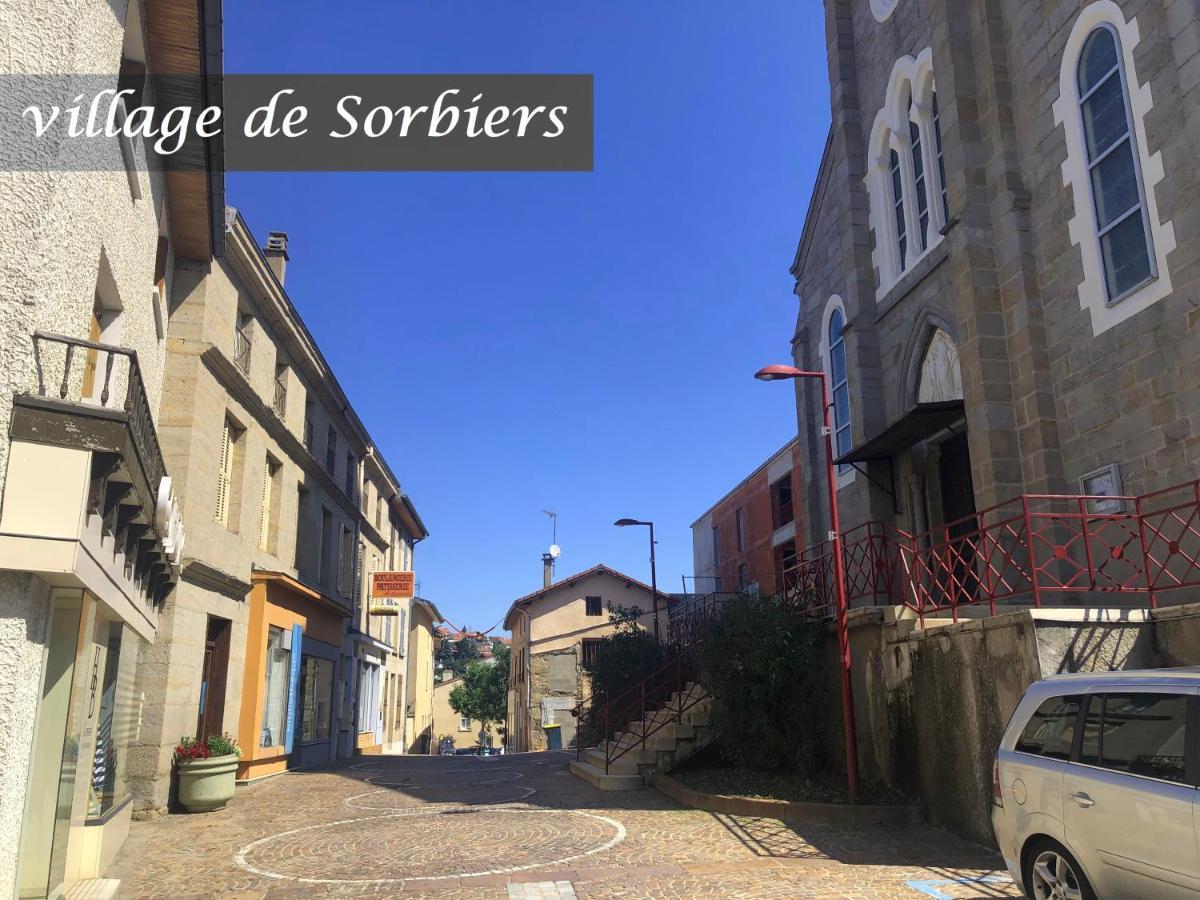Les Combles D Agate Sorbiers (Loire) Exterior foto